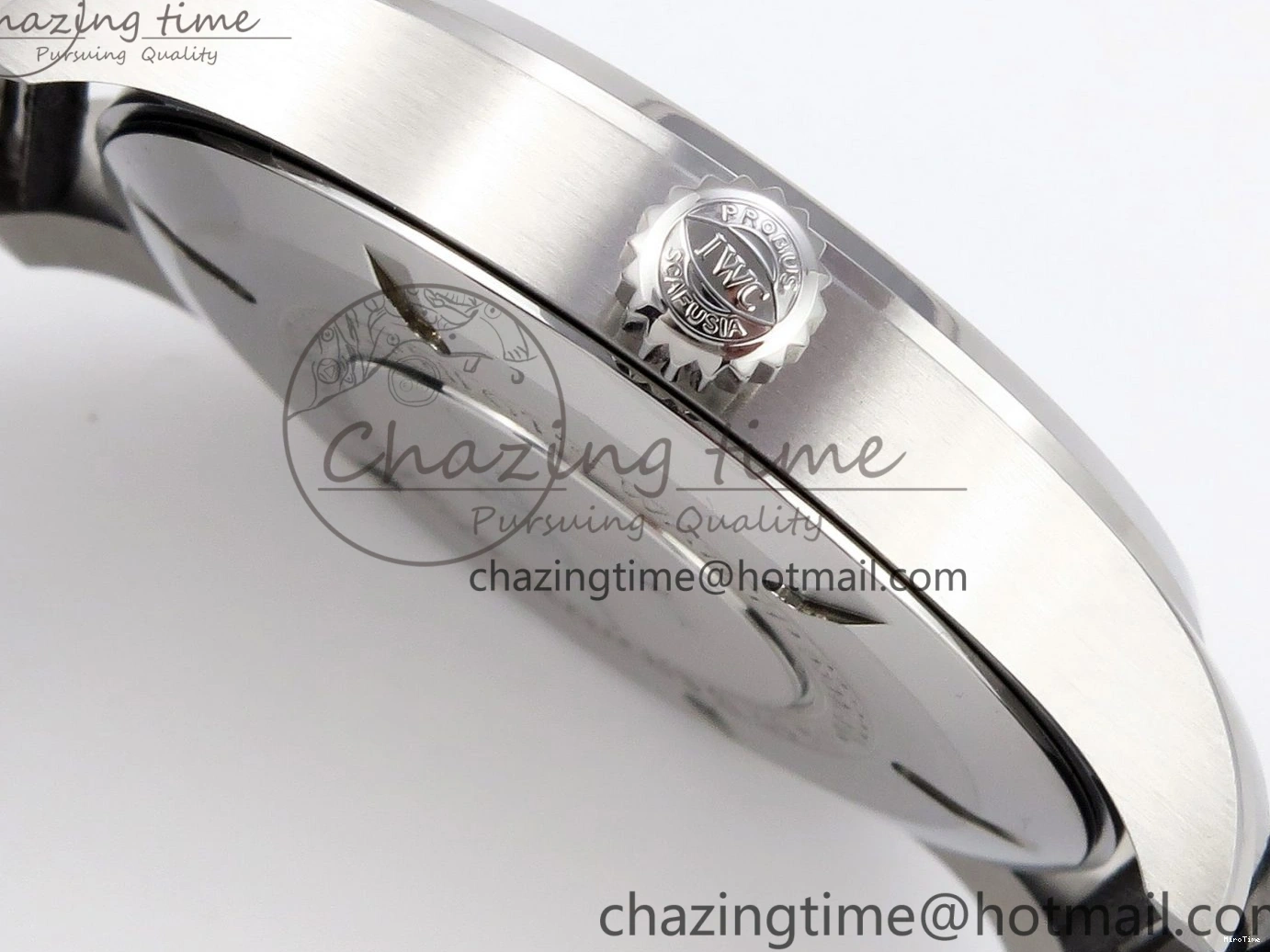 MIROTIME 0331 Pilot Mark XX IW328201 ZF 1:1 Best Edition Black Dial on Black Leather Strap A Affordable 7028